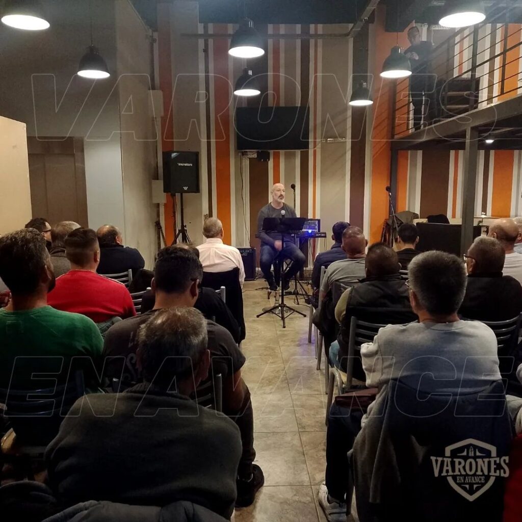 Varones en avance - Iglesia Avance Cristiano - 1